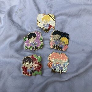 Ouran High School Host Club Pin Set